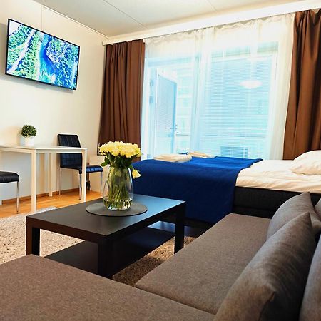 City Center 1R Studio With Perfect View, Parking Oulu Ngoại thất bức ảnh