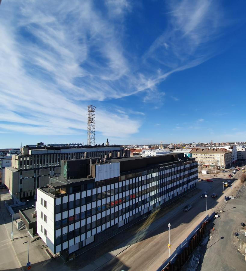 City Center 1R Studio With Perfect View, Parking Oulu Ngoại thất bức ảnh