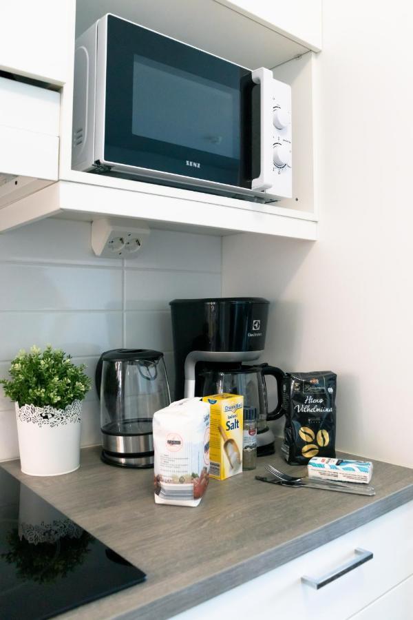 City Center 1R Studio With Perfect View, Parking Oulu Ngoại thất bức ảnh