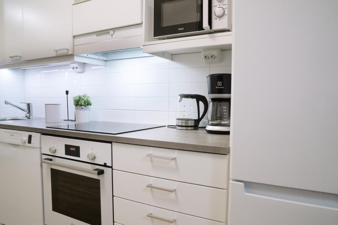City Center 1R Studio With Perfect View, Parking Oulu Ngoại thất bức ảnh
