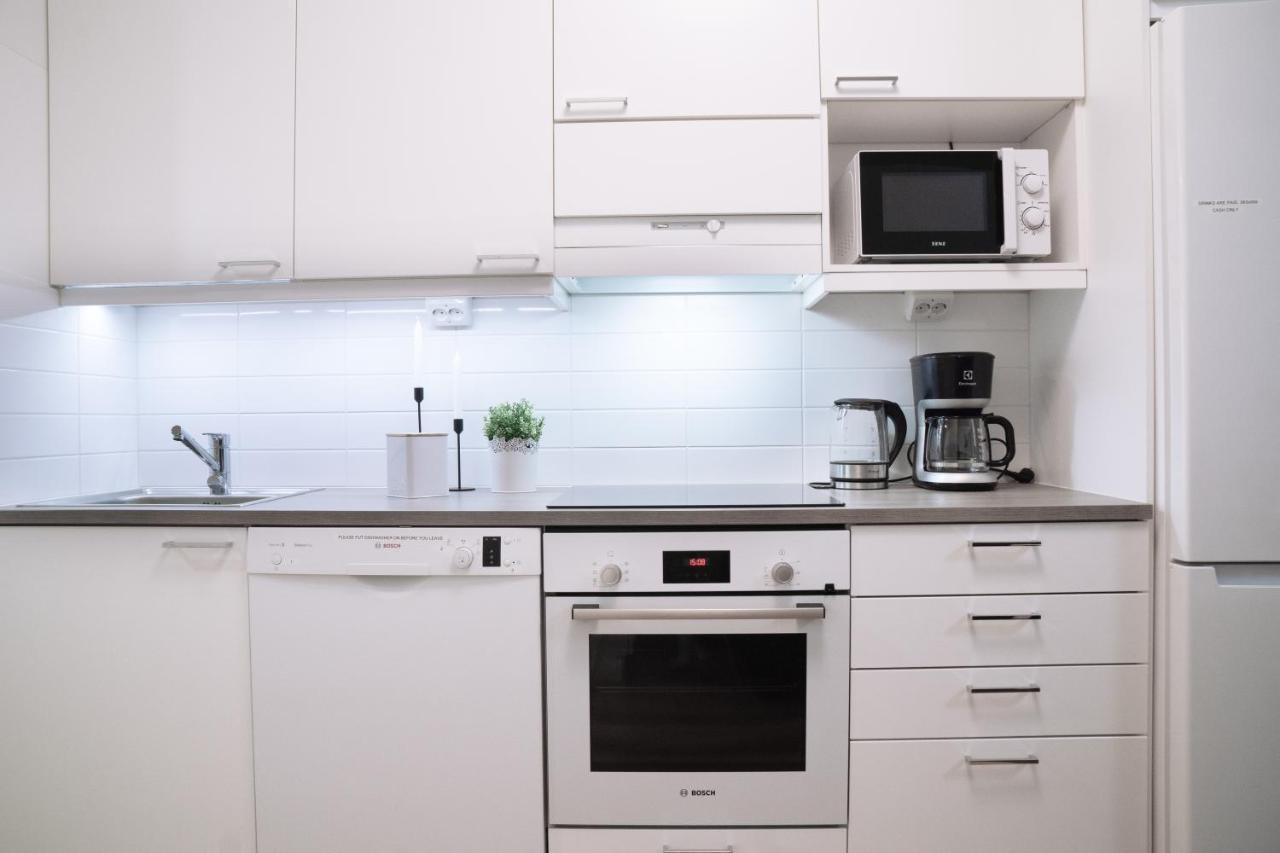 City Center 1R Studio With Perfect View, Parking Oulu Ngoại thất bức ảnh