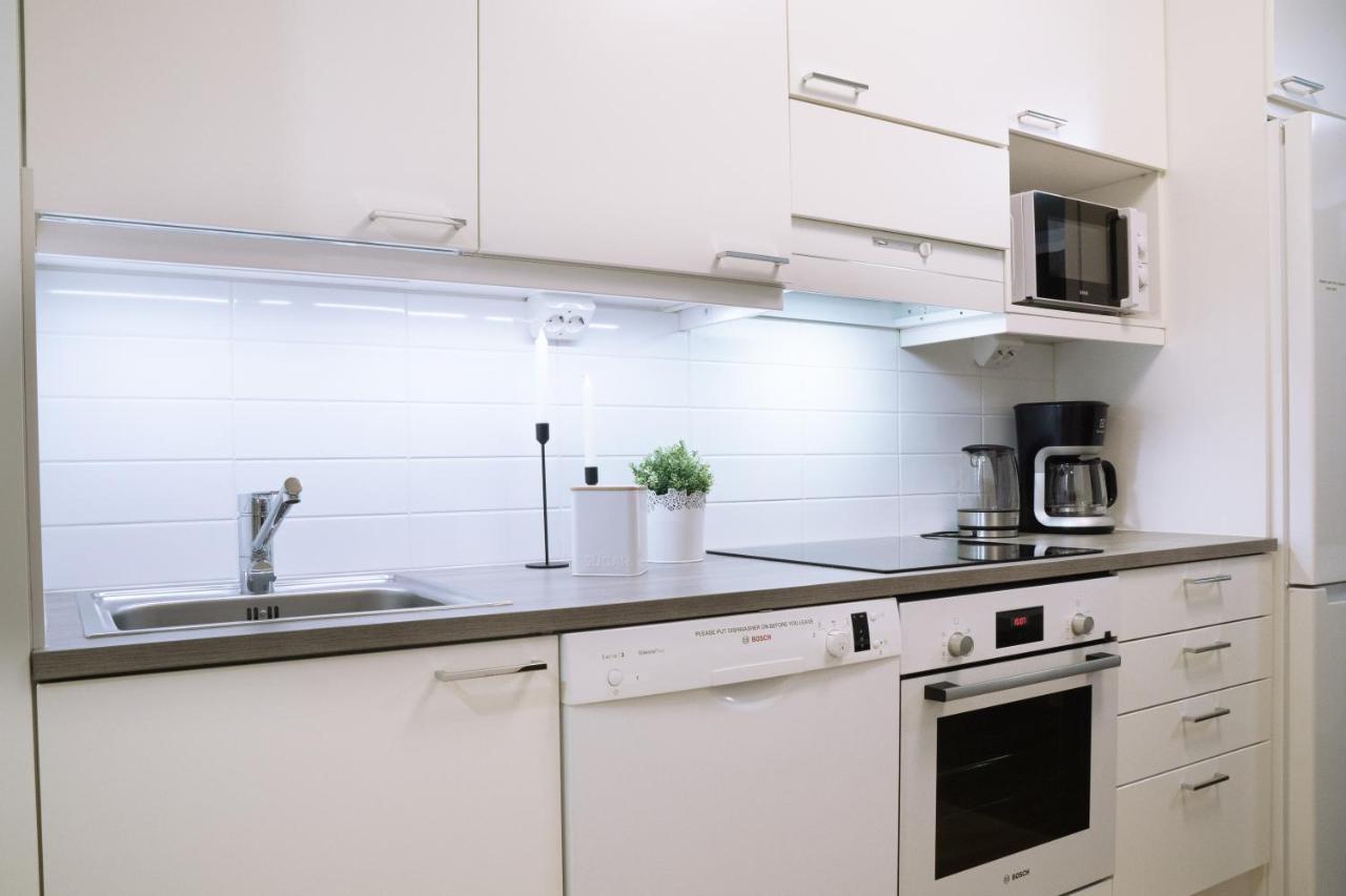 City Center 1R Studio With Perfect View, Parking Oulu Ngoại thất bức ảnh