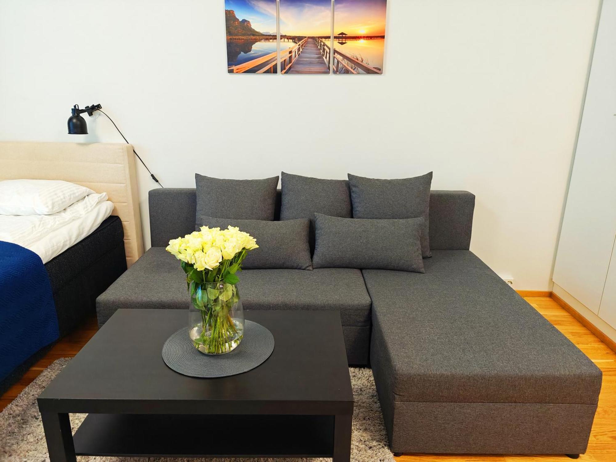 City Center 1R Studio With Perfect View, Parking Oulu Ngoại thất bức ảnh