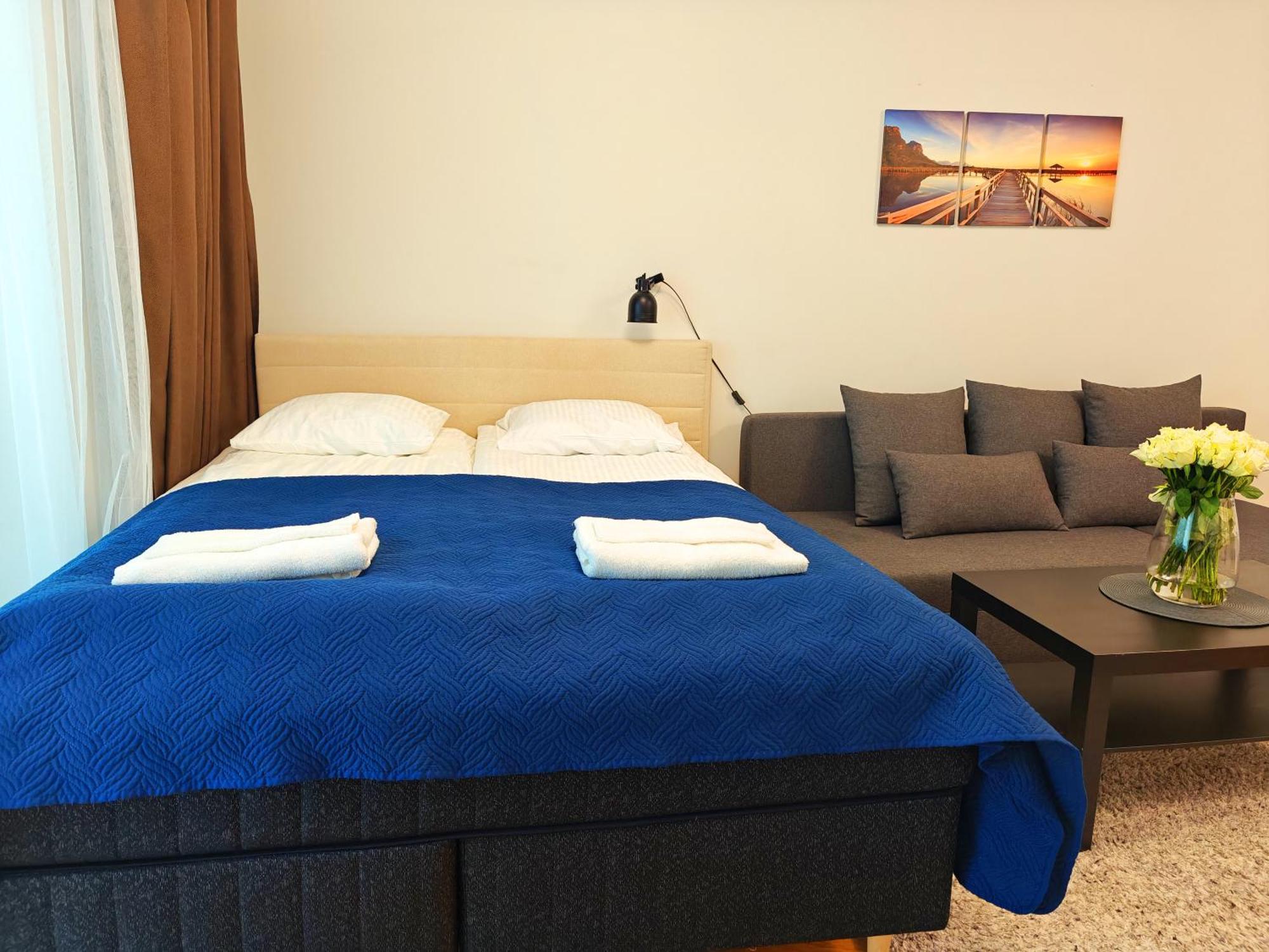 City Center 1R Studio With Perfect View, Parking Oulu Ngoại thất bức ảnh